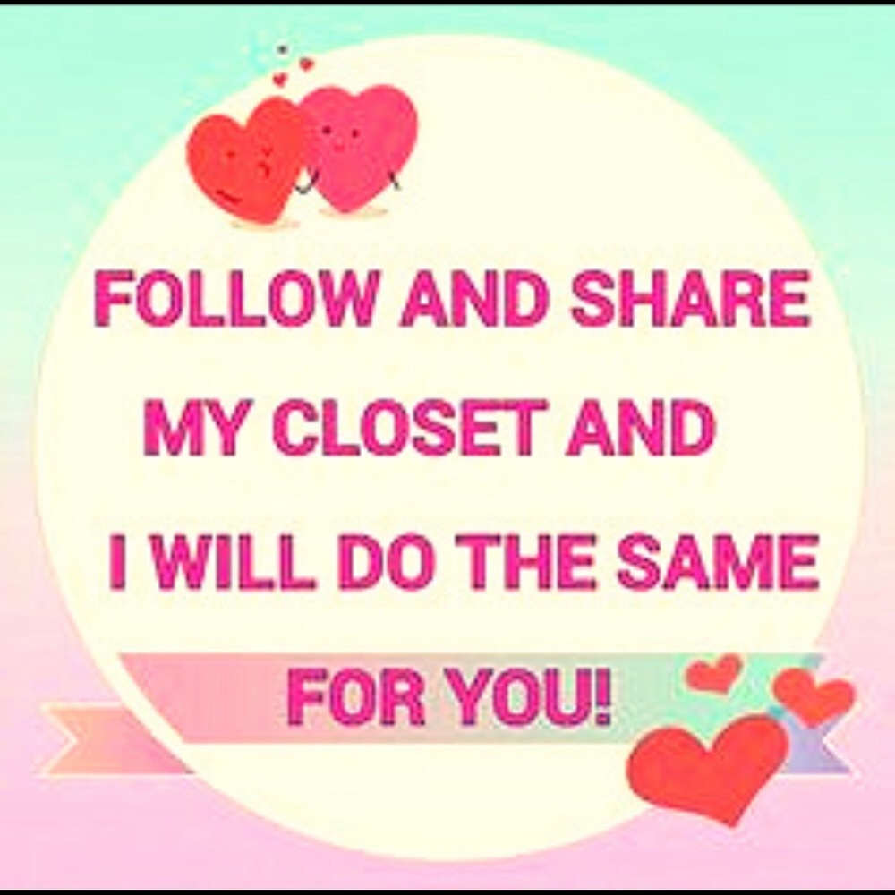 Follow and share &I will follow & share back